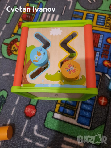 Детско образователно кубче, снимка 5 - Детски книжки - 36252972