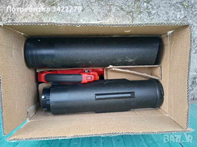 Духалка и листосъбирач 2в1 0898 388 910, снимка 2 - Градинска техника - 55739130