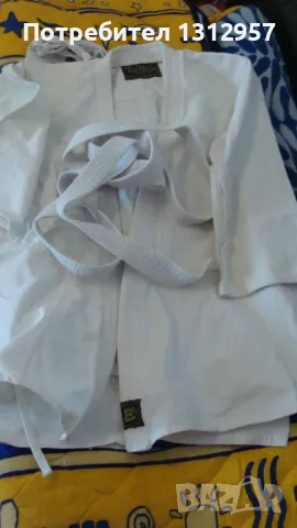 Кимоно и панталон за джудо, снимка 3 - Спортна екипировка - 49004571