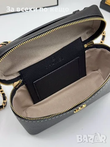 Chanel Елегантна Дамска Чанта С Верижка И Златисти Детайли Различни Цветове Код SEM-805, снимка 7 - Чанти - 56123976