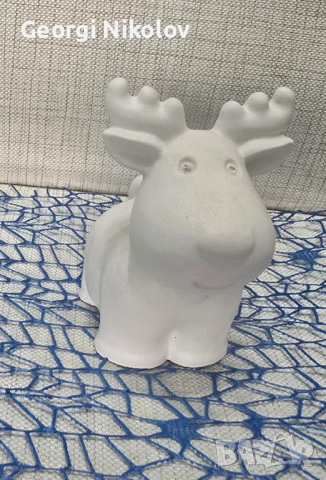 Гипсокерамични кашпи и отливки ръчна изработка, снимка 15 - Декорация за дома - 52139769