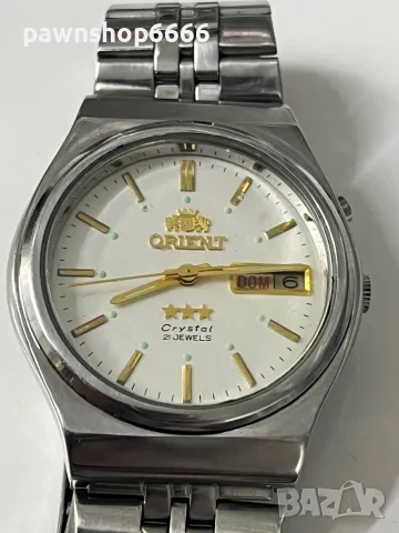Часовник автоматичен ORIENT 21 JEWELS, снимка 4 - Мъжки - 48342233