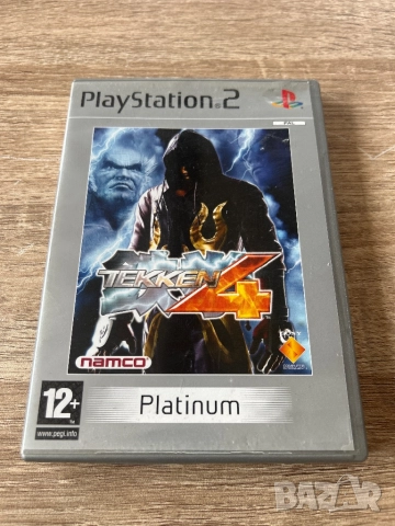 PlayStation 2 Tekken 4