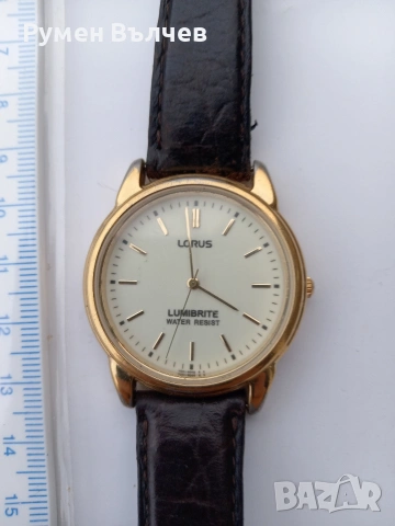 часовник кварцов Lorus Lumibrite 