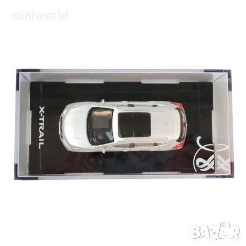 Nissan x-Trail - мащаб 1:64 на Paudi Model моделът е нов в PVC дисплей-кейс, снимка 6 - Колекции - 50505099
