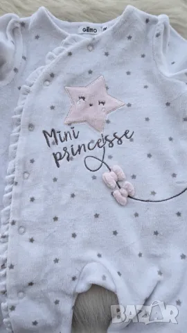 Бебешки ромпъри 3-6 месеца, снимка 5 - Бебешки гащеризони - 48628608