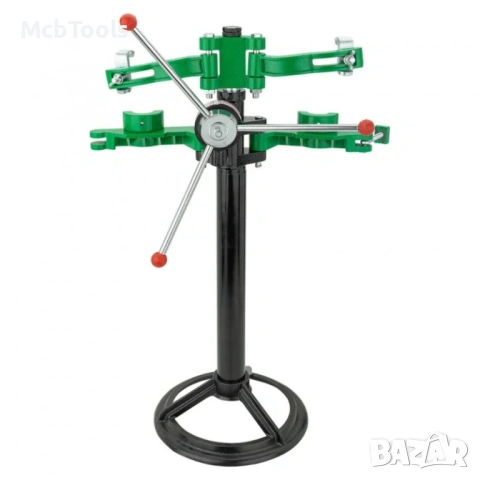 Винтова скоба за прибиране на пружини 1500кг ROCKFORCE, снимка 5 - Други инструменти - 53621117