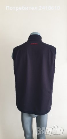 Mammut Polartec Stretch Mens Size L/XL  ОРИГИНАЛ! МЪЖКИ  Елек!, снимка 3 - Якета - 42548619