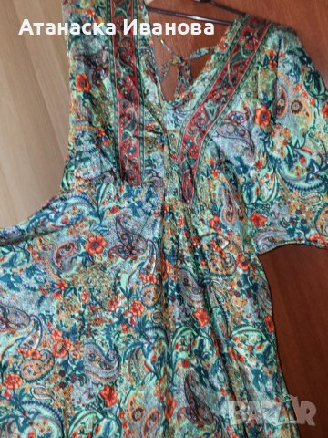 Дамска рокля, снимка 11 - Рокли - 41935327