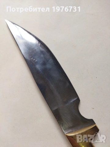 Ловен нож на ножар Николай от Варна , снимка 7 - Ножове - 53074189