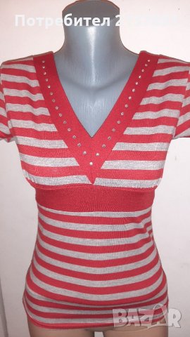 ДАМСКИ БЛУЗИ  - Размер S  u M , снимка 8 - Блузи с дълъг ръкав и пуловери - 34408710