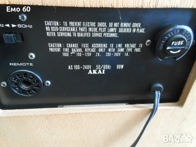 AKAI GX 630 DB, снимка 9 - Декове - 40307712