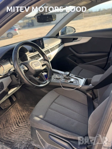 Audi A4 Audi A4 B9 2.0 TDI Автоматик NAVI Перфектно, снимка 6 - Автомобили и джипове - 53778415