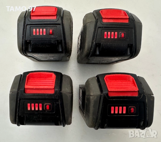 Wurth - Master Li 18V/4.0Ah Basic - Акумулаторна батерия 18V 4.0Ah, снимка 4 - Други инструменти - 51851908