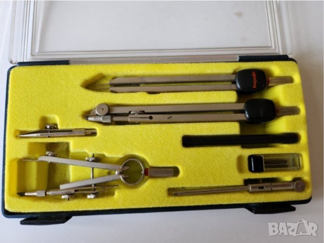  Пергели Rotring , малък к-т Art.530215  с 3 пергелa , снимка 2 - Ученически пособия, канцеларски материали - 40933985