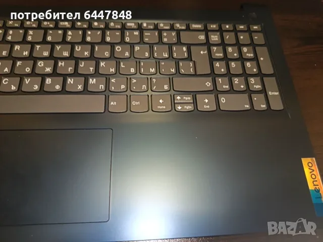 Lenovo Ideapad 1-15 IJL7 клавиатура чисто нова ОРИГИНАЛНА (КОД 39), снимка 2 - Части за лаптопи - 56248303
