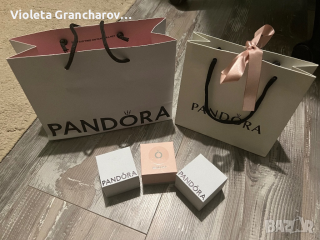 Чанти и кутии Pandora