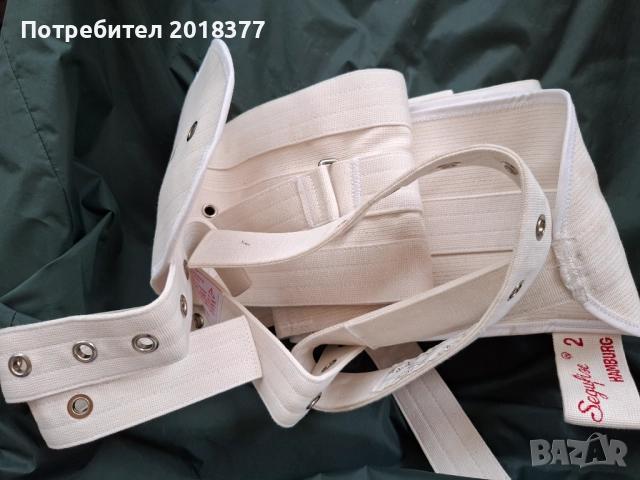 SEGUFIX 2201-M-1-2 стандартен твърд колан за лечение на  кръста, снимка 2 - Други - 51667165