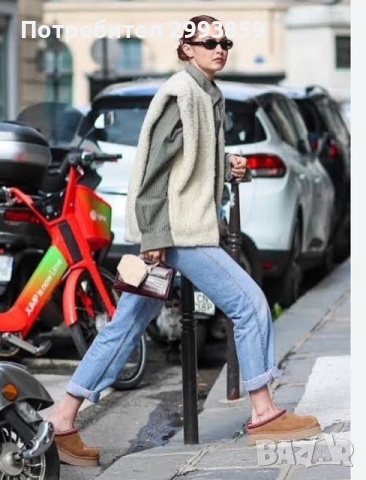 Апрески обувки UGG Tazz*36/41*естествена кожа+вълна, снимка 15 - Други - 52749117