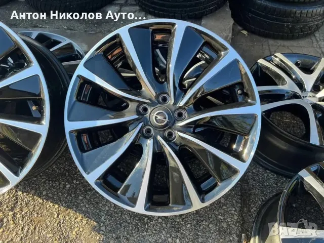 5х108 19 Джанти Опел Грандленд Grandland X Peugeot 3008 Пежо 5x108 ET 38 J 7 Централен отвор 65.1 , снимка 1 - Гуми и джанти - 48327819