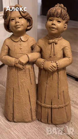 Lee Bortin Originals Chicago– Винтидж масивна скулпура, 30см, 2.8кг