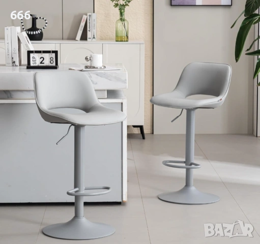 Комплект бар столове YOUNIKE от 2 броя., снимка 2 - Други стоки за дома - 53087982