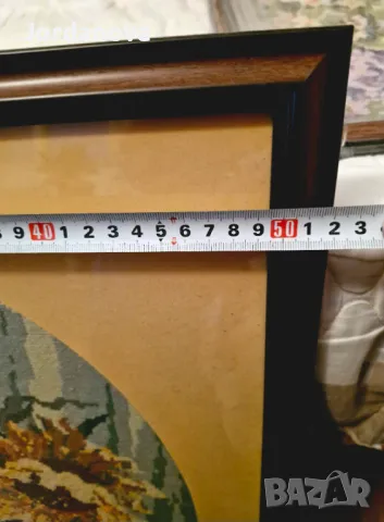 Продавам НОВ гоблен с рамка ,,Слънчогледи,, на Ван Гог, снимка 3 - Гоблени - 48604925