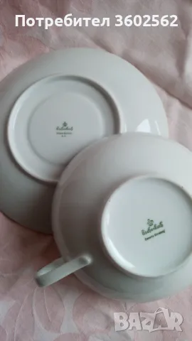 немски чаши за супа/бульон с чинийки, снимка 3 - Чаши - 49707932