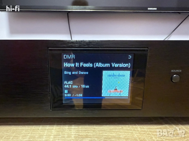Pioneer N-50A Network Audio Player / DAC, снимка 7 - Ресийвъри, усилватели, смесителни пултове - 51952579