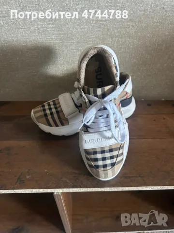 дамски обувки burberry 37, снимка 3 - Дамски ежедневни обувки - 56345004