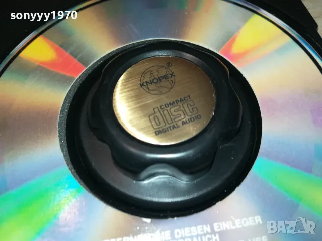 KNOPEX-CLEANING SYSTEM CD-ВНОС GERMANY 1602252008, снимка 14 - CD дискове - 49156096