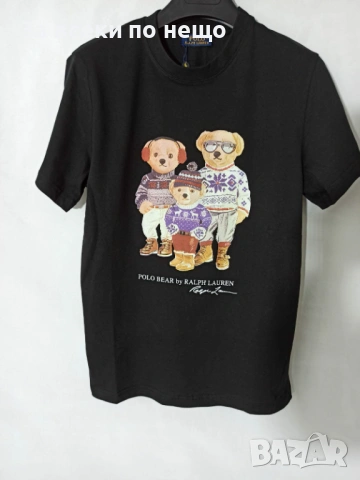 Polo Ralph Lauren Мъжка Тениска👕Мъжка Блуза С Къс Ръкав - Различни Цветове Код Urban32, снимка 2 - Тениски - 53667652