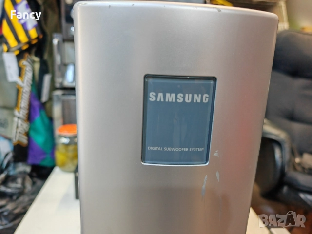 Събуфер с 4 колони Samsung, снимка 3 - Тонколони - 52053582