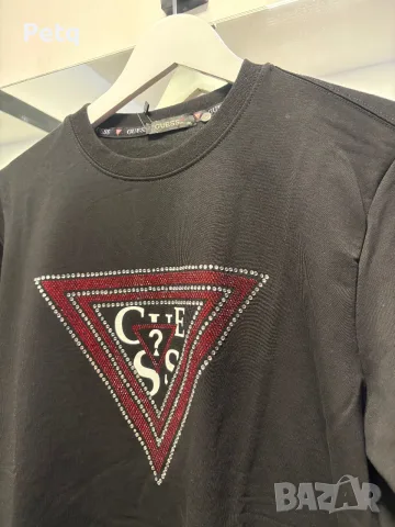 Дамски блузи-суитчъри Calvin klein,Hugo,Guess, снимка 2 - Блузи с дълъг ръкав и пуловери - 56005203