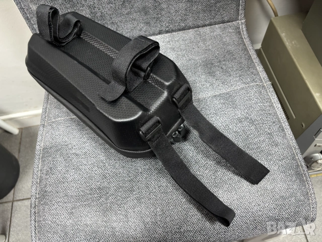 Чанта за велосипед или скутер (водоустойчив калъф) за мобилен телефон и други аксесоари - 4л, снимка 7 - Аксесоари за велосипеди - 53228349