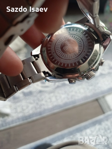 нов кварцов часовник , снимка 6 - Мъжки - 52845060