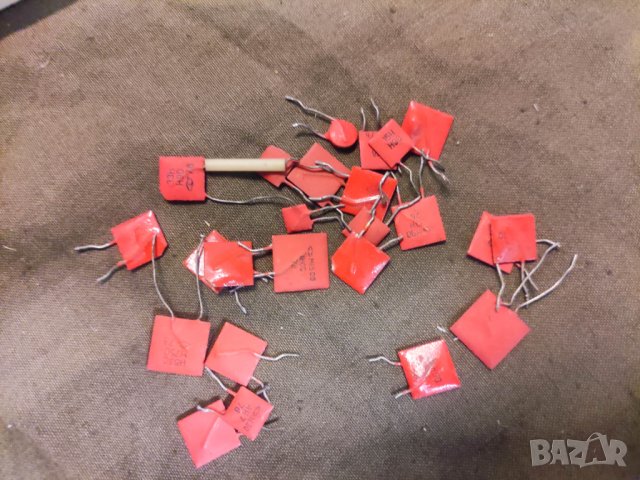 Продавам кондензатори, снимка 5 - Друга електроника - 44394854