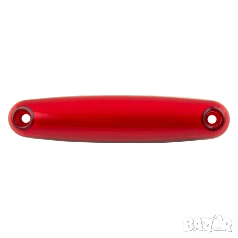 NEON LED габарит 9 LED 106 mm 12-24V с червена светлина