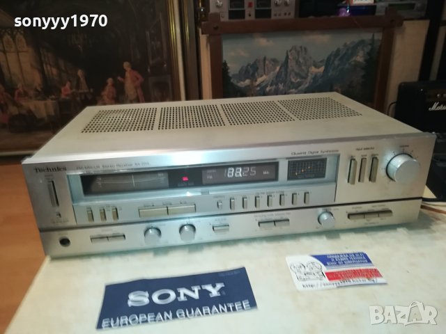 TECHNICS-RECEIVER MADE IN JAPAN 0509231816L2EK, снимка 3 - Ресийвъри, усилватели, смесителни пултове - 42091504