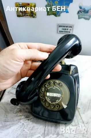 " Ретро Телефон " 💯 , снимка 7 - Антикварни и старинни предмети - 52185682
