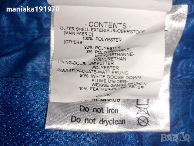 Phenix Hybrid Lite Down Jacket Women (L) дамско леко хибридно пухено яке (пухенка) , снимка 10 - Якета - 44580029