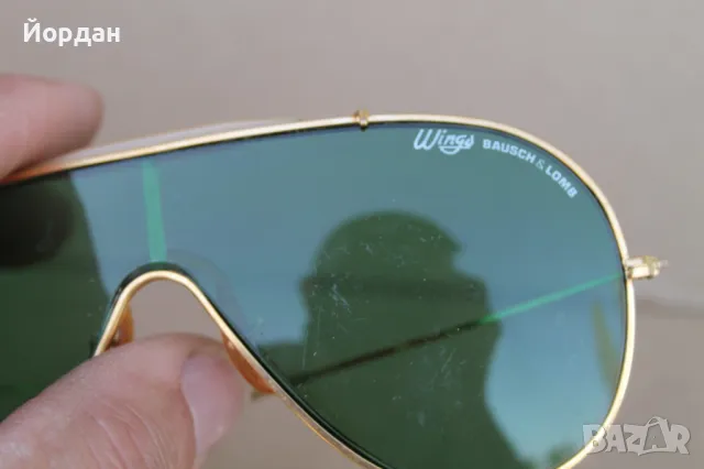 Оригинални слънчеви очила ''Wings-Ray Ban'' , снимка 14 - Слънчеви и диоптрични очила - 49934130