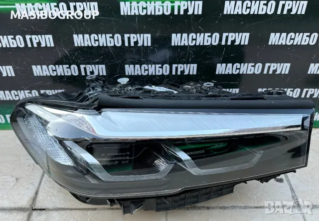 Фарове BMW LED фар за Бмв 5 Г30 Г31 Bmw G30 F90 G31 LCI, снимка 6 - Части - 47602700