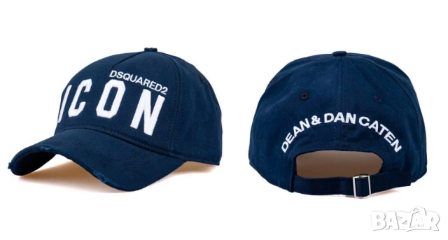 шапки с козирка Jordan Givenchy gucci dsquared2 , снимка 10 - Шапки - 51278168