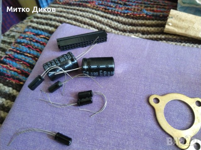 Резервни части за радио телевизор-транзистори лампи и други 2 част, снимка 16 - Друга електроника - 41773529