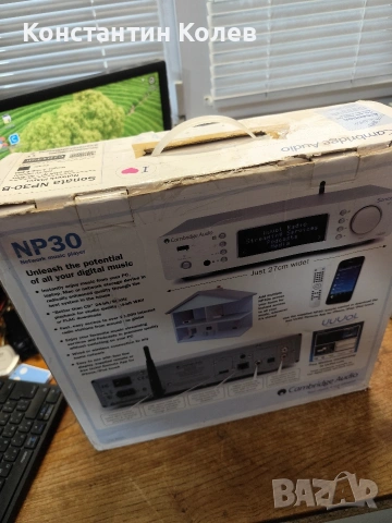 Cambridge sonata np30 НЕРАБОТЕЩ, снимка 2 - Ресийвъри, усилватели, смесителни пултове - 53683806