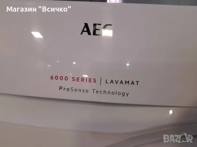 Пералня AEG, L6FB84GW, серия 6000, ProSense, 8кг, снимка 6 - Перални - 49372624