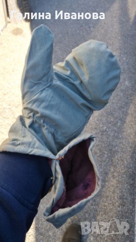 Работни бризентови ръкавици 