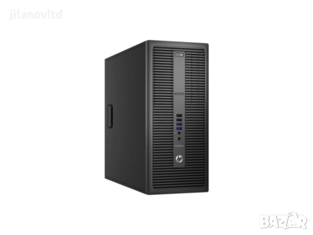Компютър HP 800 G2 I7-6700 8GB 256GB SSD TOWER с Windows 10 / 11 PRO, снимка 2 - Работни компютри - 50840433
