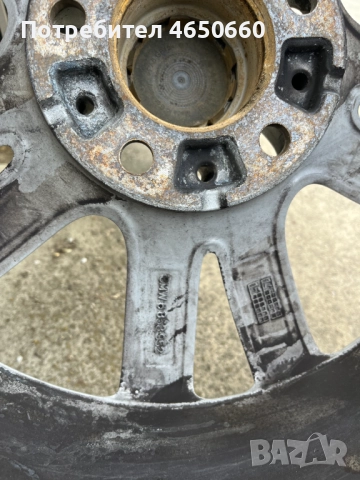 18 цолови алуминиеви джанти за БМВ Х5 със зимни гуми , снимка 17 - Гуми и джанти - 52545972